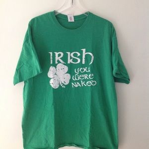 Irish Naked TShirt